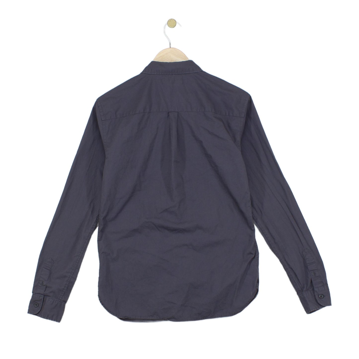 Mens Shirt Button Up Slim Fit