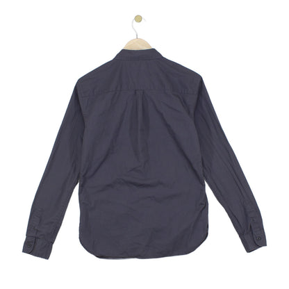 Mens Shirt Button Up Slim Fit