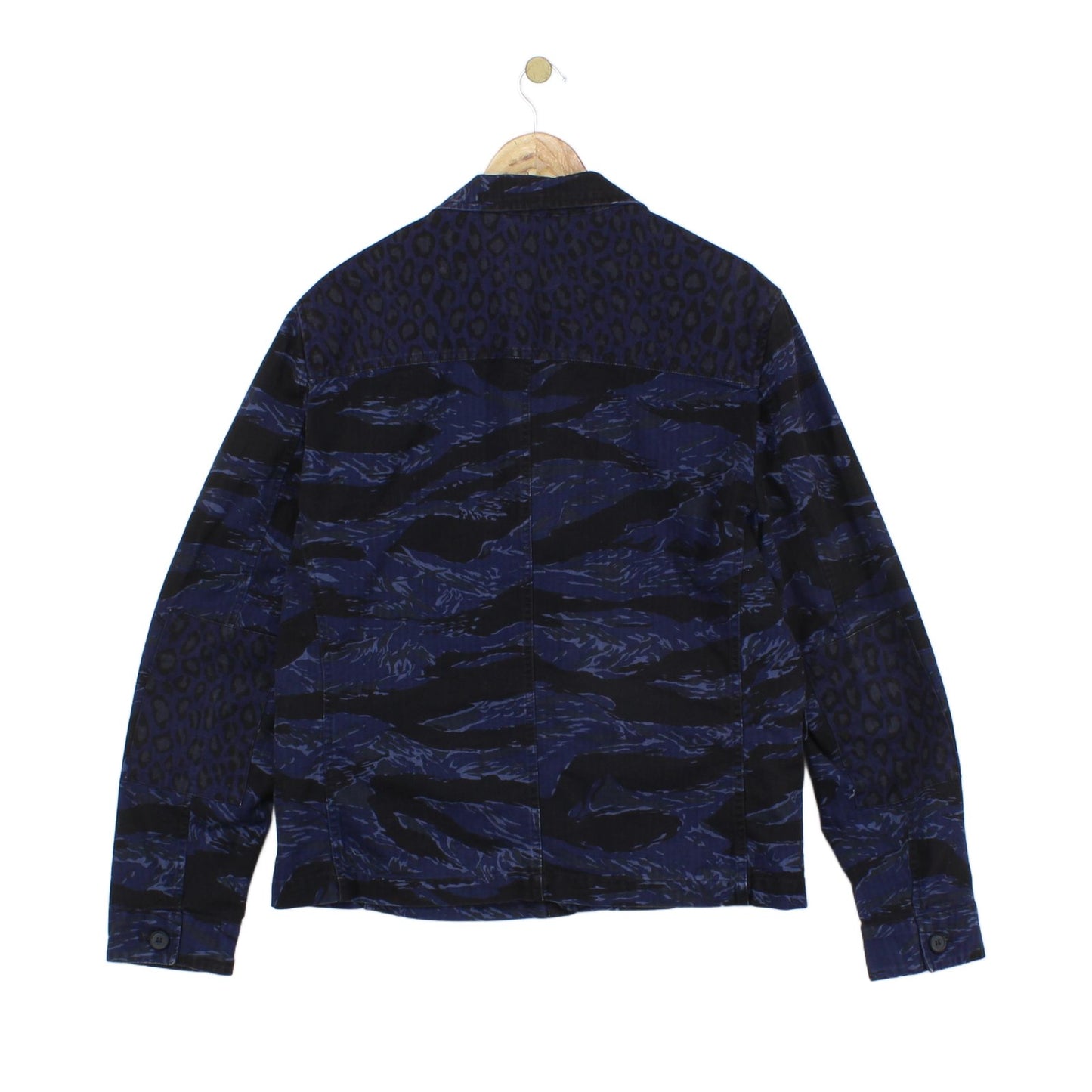 Mens Camo Blazer Cotton