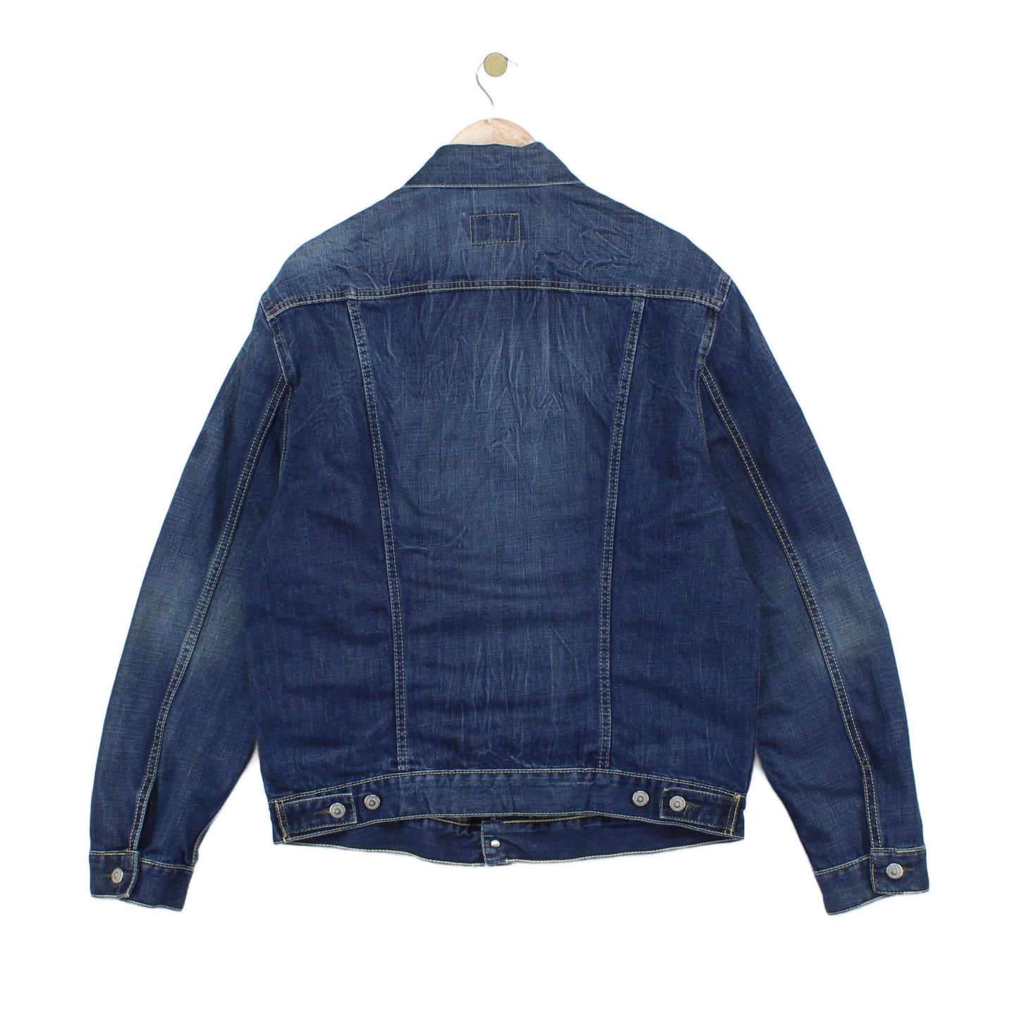 Mens Denim Jacket Classic Western