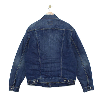 Mens Denim Jacket Classic Western