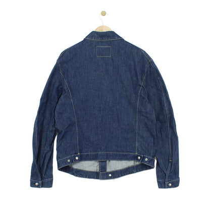 Mens Denim Jacket Outerwear Snap