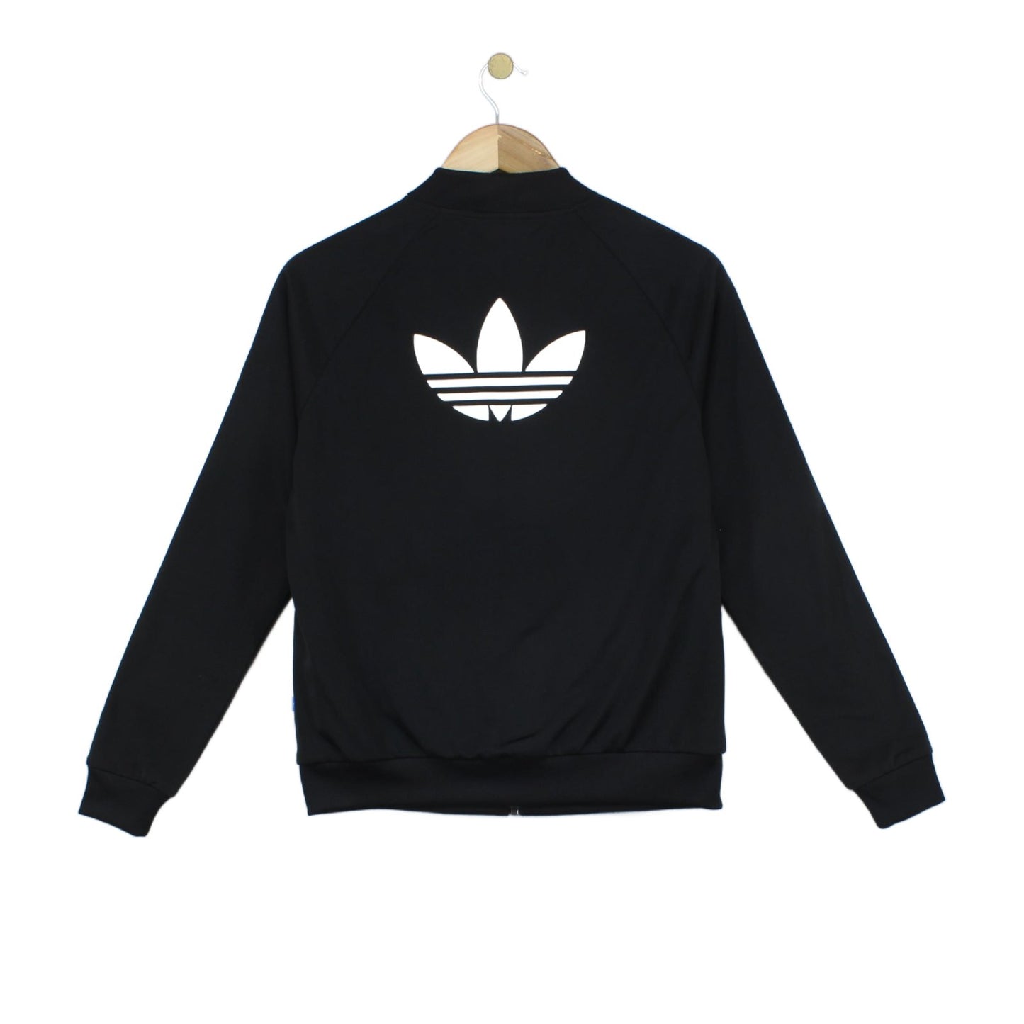 Womens Sst Track Jacket Full Zip Trefoil