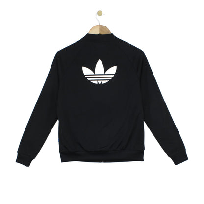 Womens Sst Track Jacket Full Zip Trefoil