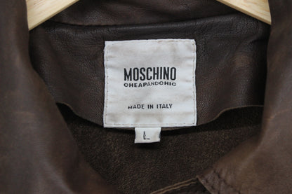 Womens Leather Jacket Made In Italy Lightweight
