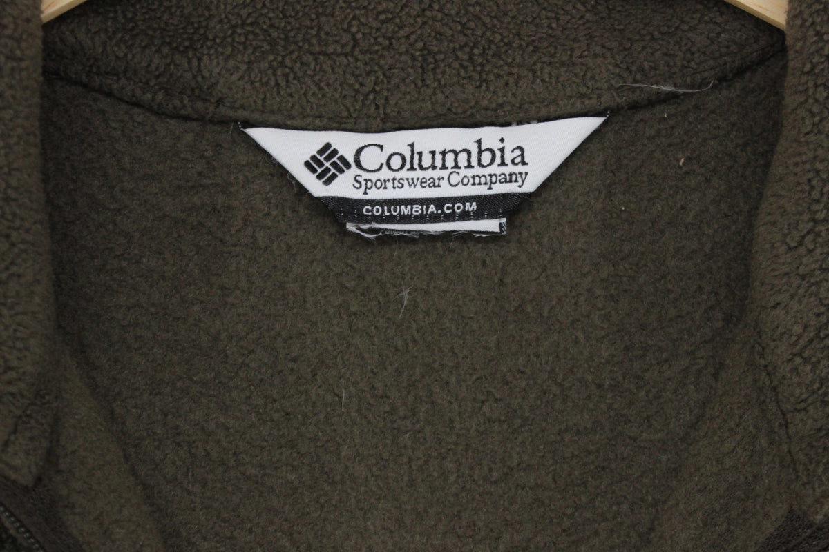 Mens Fleece Jacket Outdoor