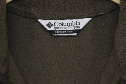 Mens Fleece Jacket Outdoor