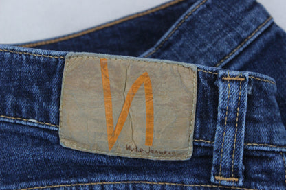 Mens Tight Terry Jeans Denim Skinny Stretch
