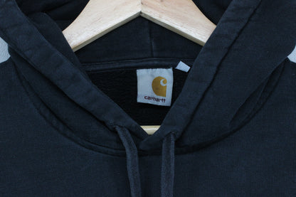 Mens Hoodie Logo Pullover Heavyweight