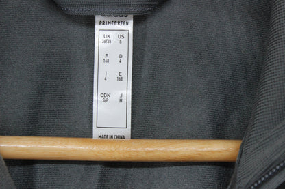 Mens Track Jacket Full Zip Logo Activewear