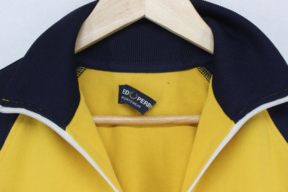 Mens Track Jacket Made In Portugal Retro Full Zip