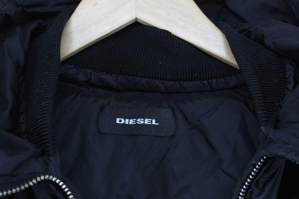 Womens Quilted Coat Down Hooded Full Zip Winter