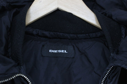 Womens Quilted Coat Down Hooded Full Zip Winter
