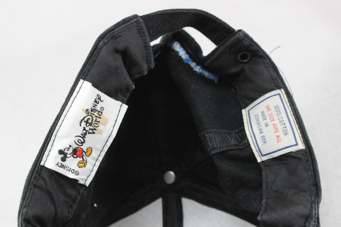 Mens Baseball Cap World Mickey Theme Park