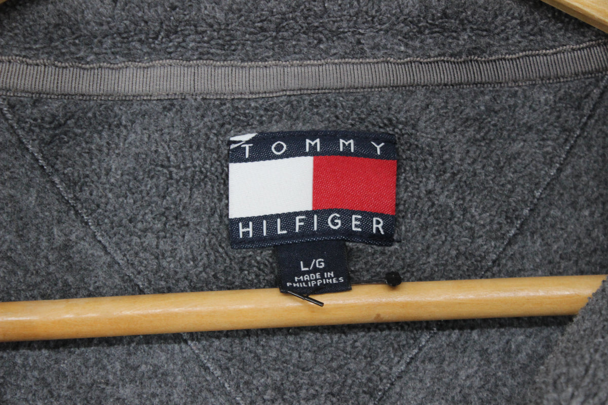 Mens 1/4 Zip Fleece Logo