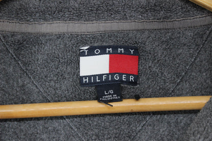 Mens 1/4 Zip Fleece Logo