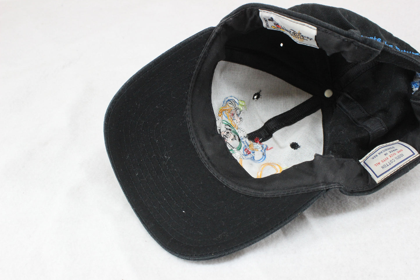 Mens Baseball Cap World Mickey Theme Park