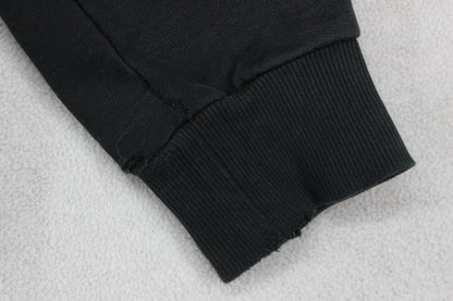 Mens Hoodie Logo Pullover Heavyweight