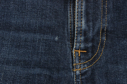 Mens Tight Terry Jeans Denim Skinny Stretch