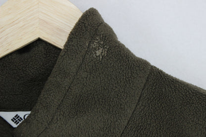 Mens Fleece Jacket Outdoor