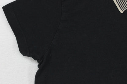 Mens Polo Shirt Stretch Slim Fit