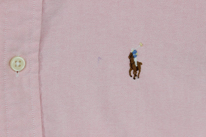 Womens Oxford Shirt Custom Fit Button Up Classic