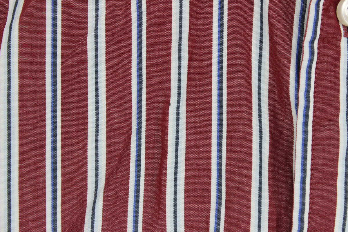 Mens Striped Shirt Long Sleeve
