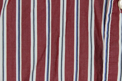 Mens Striped Shirt Long Sleeve