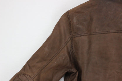 Womens Leather Jacket Made In Italy Lightweight