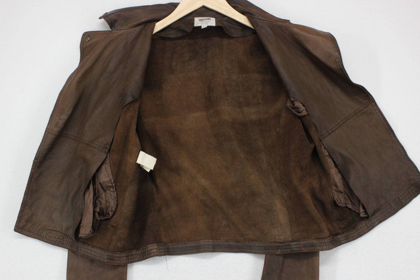 Womens Leather Jacket Made In Italy Lightweight