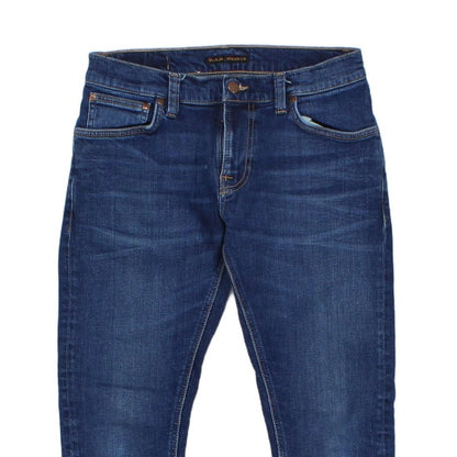 Mens Tight Terry Jeans Denim Skinny Stretch