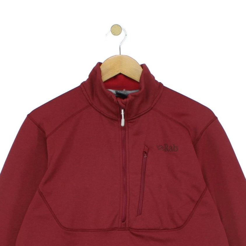 Mens 1/4 Zip Fleece Outdoor Hiking