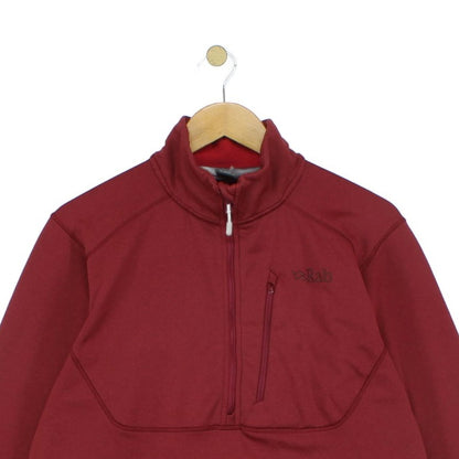 Mens 1/4 Zip Fleece Outdoor Hiking