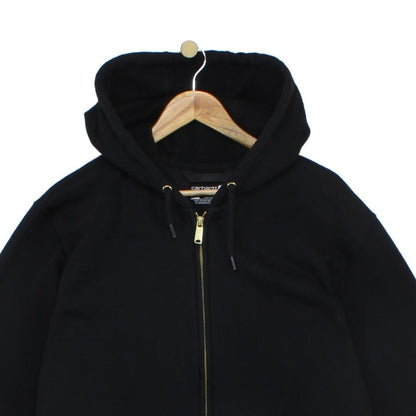 Mens Hoodie Full Zip Streetwear Loose Fit