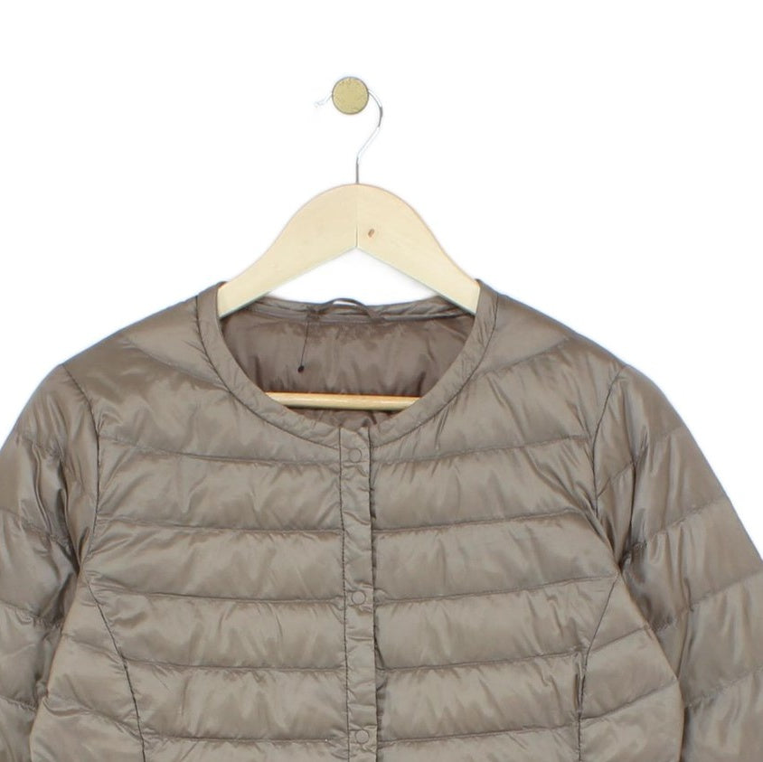 Womens Quilted Jacket Lightweight Down