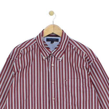 Mens Striped Shirt Long Sleeve