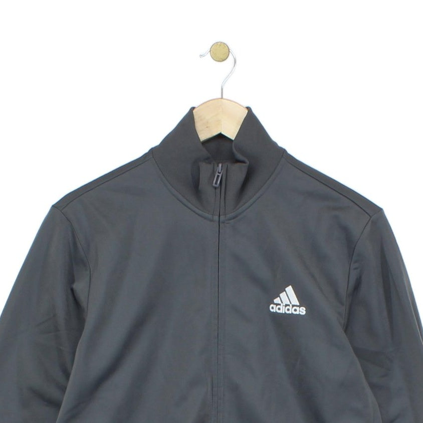 Mens Track Jacket Full Zip Logo Activewear