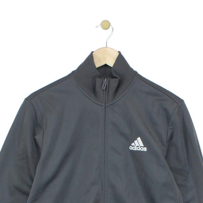Mens Track Jacket Full Zip Logo Activewear