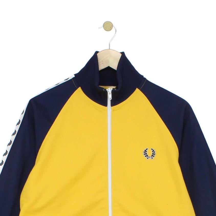 Mens Track Jacket Made In Portugal Retro Full Zip