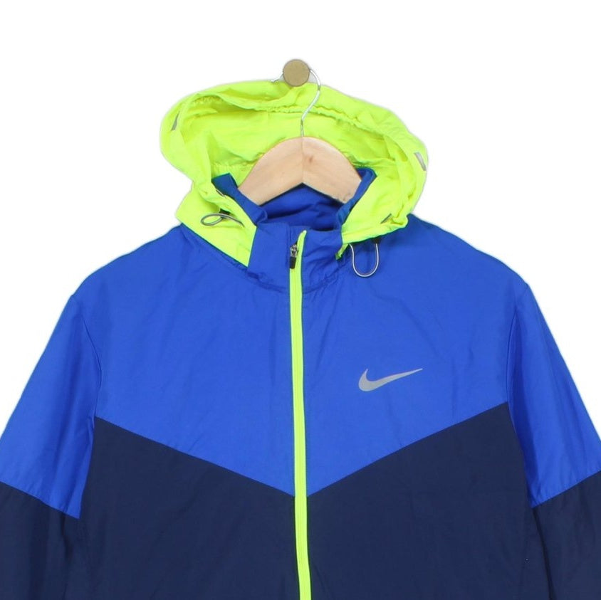 Mens Track Jacket Athletic Hooded Lightweight