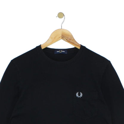 Mens T-Shirt Long Sleeve Logo