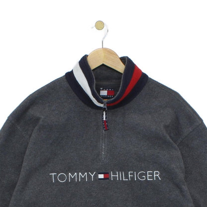 Mens 1/4 Zip Fleece Logo
