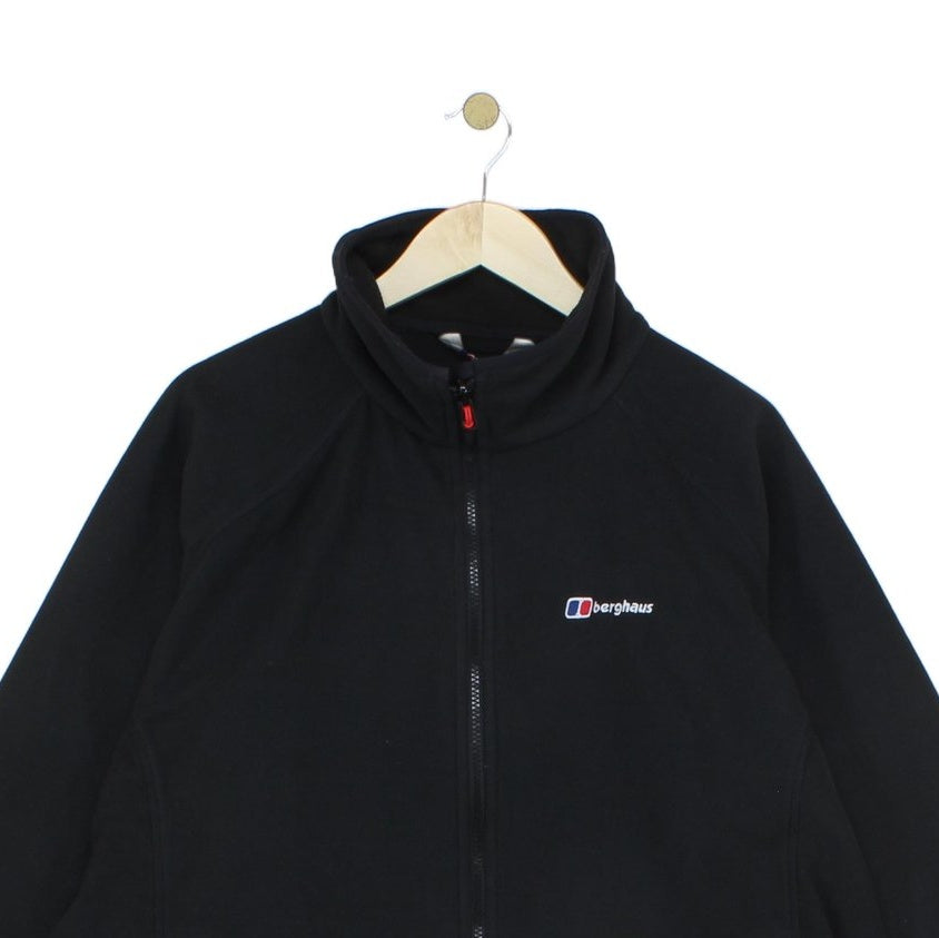 Mens Fleece Jacket Outdoor Full Zip