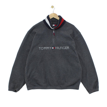 Mens 1/4 Zip Fleece Logo