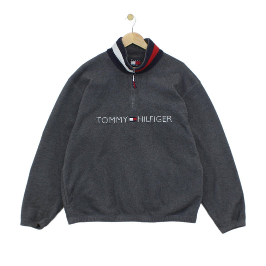Mens 1/4 Zip Fleece Logo