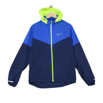 Mens Track Jacket Athletic Hooded Lightweight