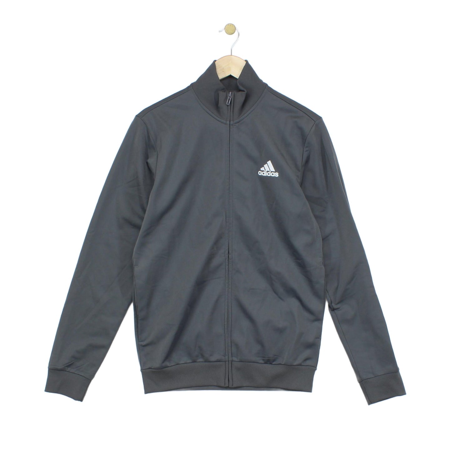 Mens Track Jacket Full Zip Logo Activewear