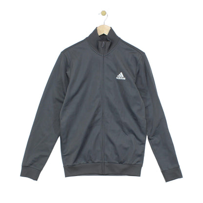 Mens Track Jacket Full Zip Logo Activewear