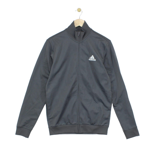 Mens Track Jacket Full Zip Logo Activewear