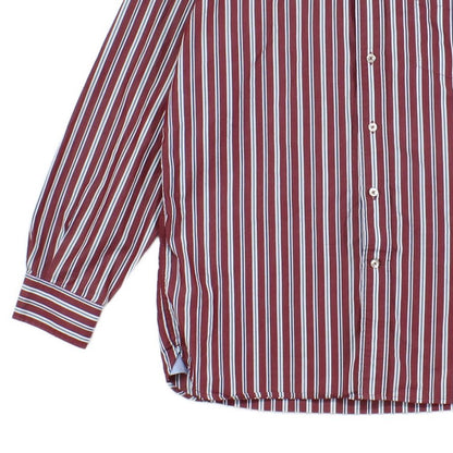 Mens Striped Shirt Long Sleeve